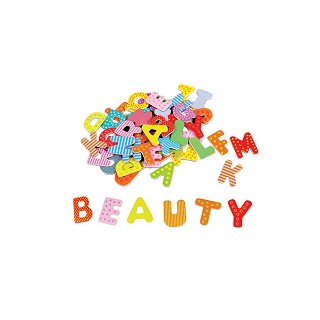 Magnetic Alphabet - Upper Case - 60 pcs.